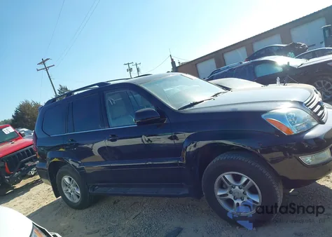 2006 Lexus Gx 470 z USA, uszkodzony, nr VIN JTJBT20X160123806